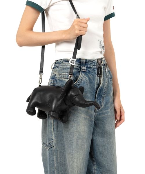 "DOLLS" Elephant Mini Shoulder Bag
