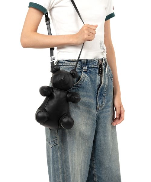 "DOLLS" Bear Mini Shoulder Bag