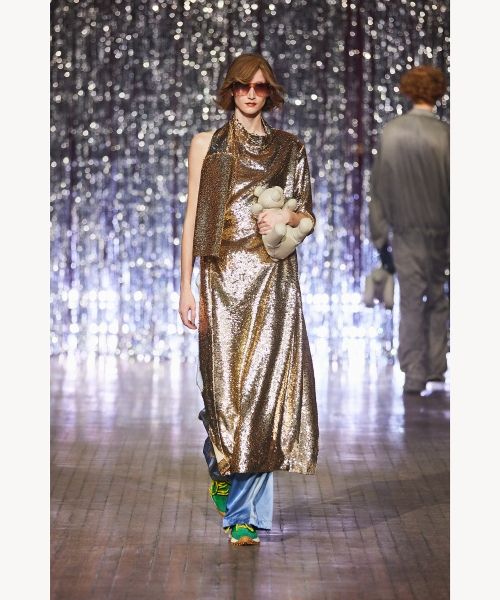 "DOLLS" Bear Mini Shoulder Bag