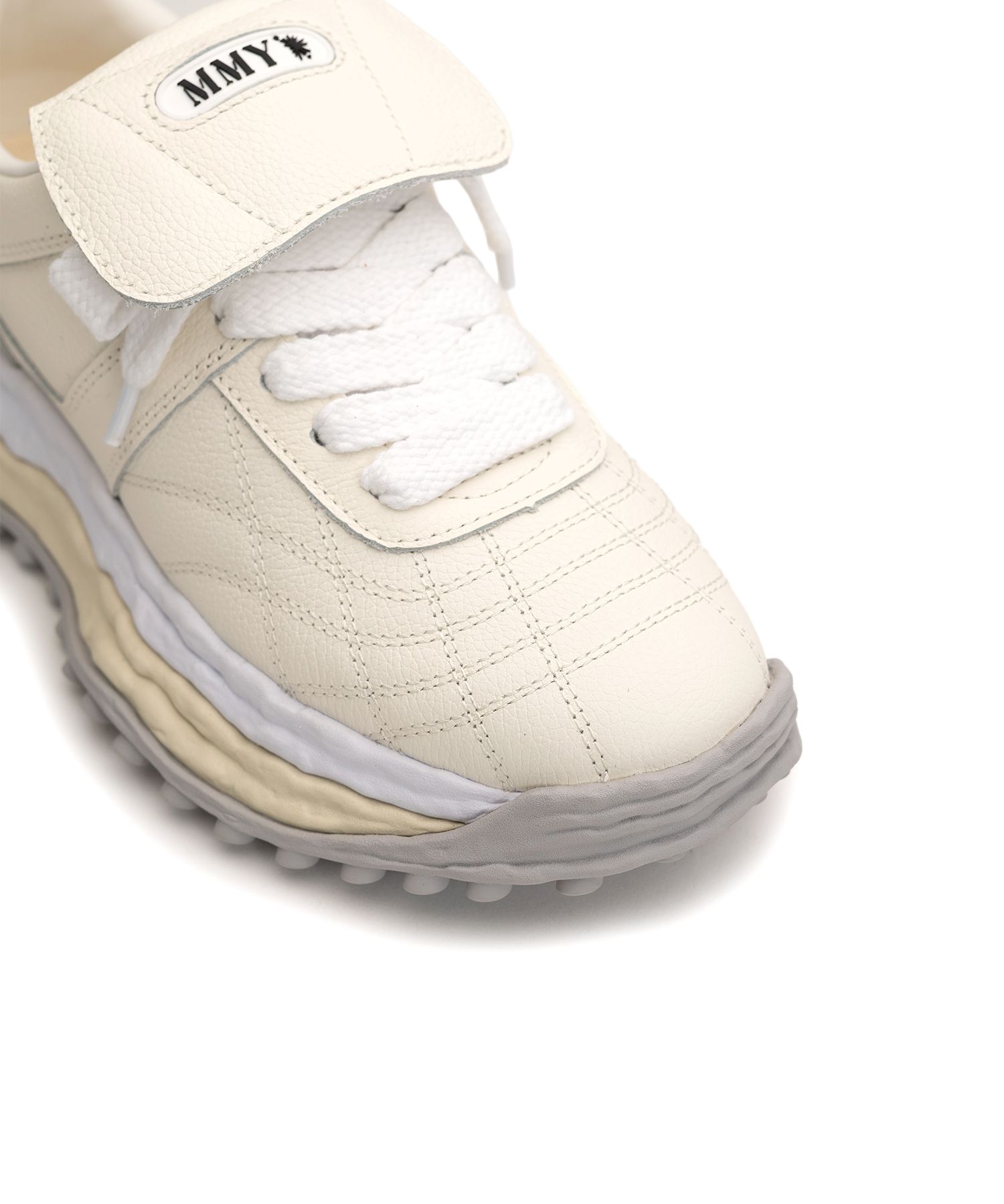 "SCOTT" OG Sole Leather Low-top Sneaker