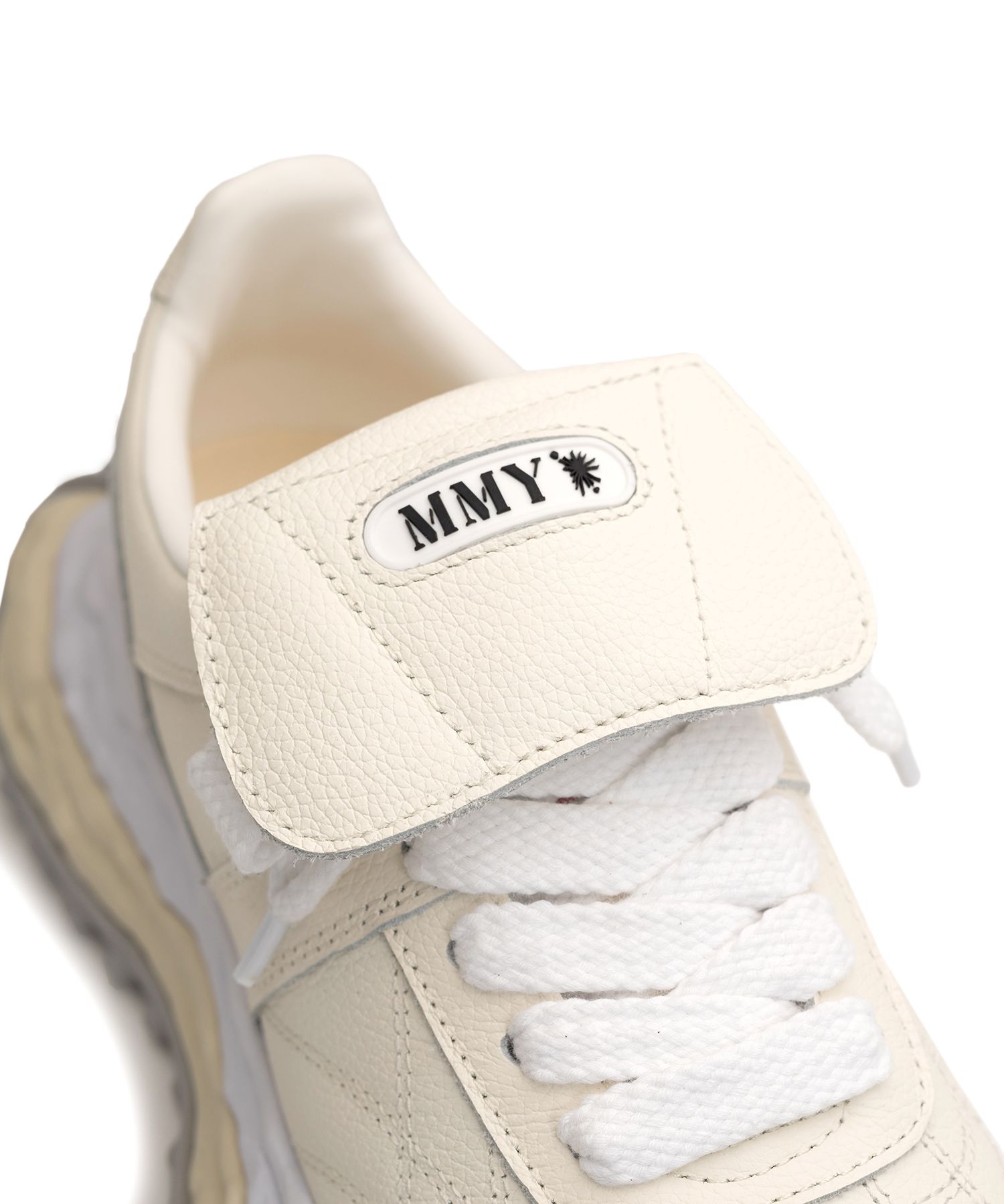 "SCOTT" OG Sole Leather Low-top Sneaker