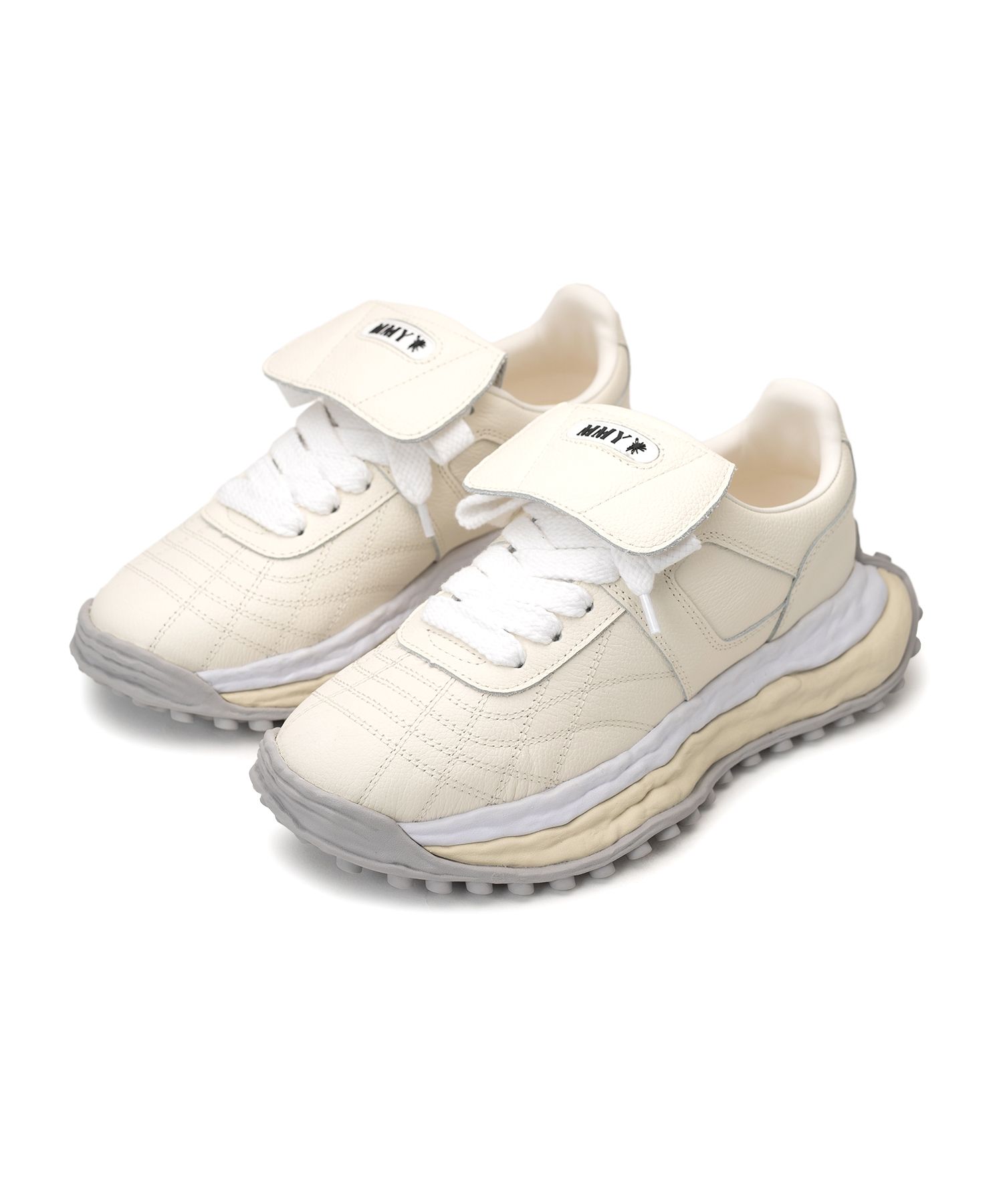 "SCOTT" OG Sole Leather Low-top Sneaker