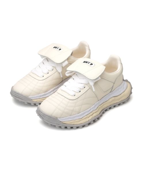 "SCOTT" OG Sole Leather Low-top Sneaker