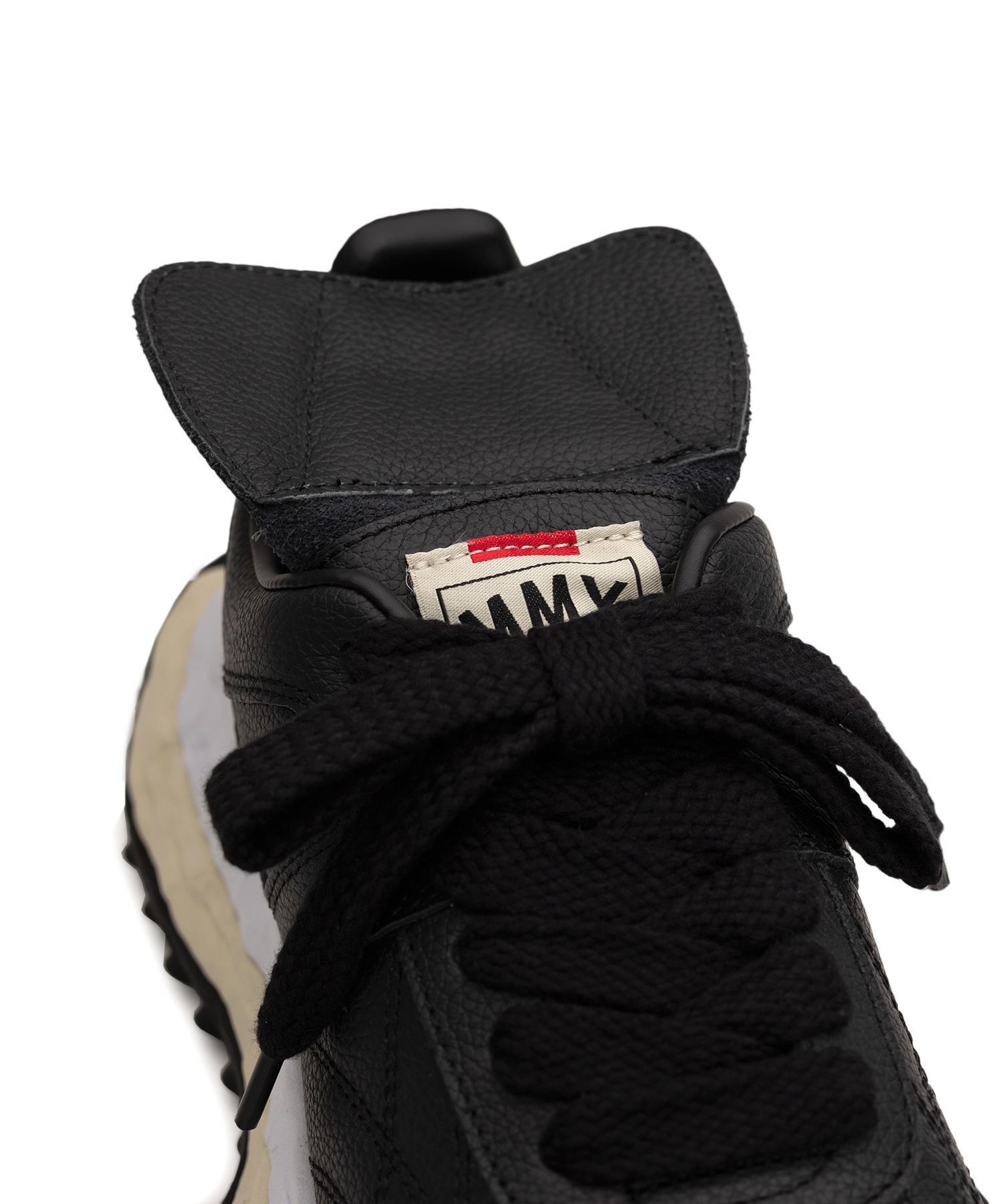 "SCOTT" OG Sole Leather Low-top Sneaker