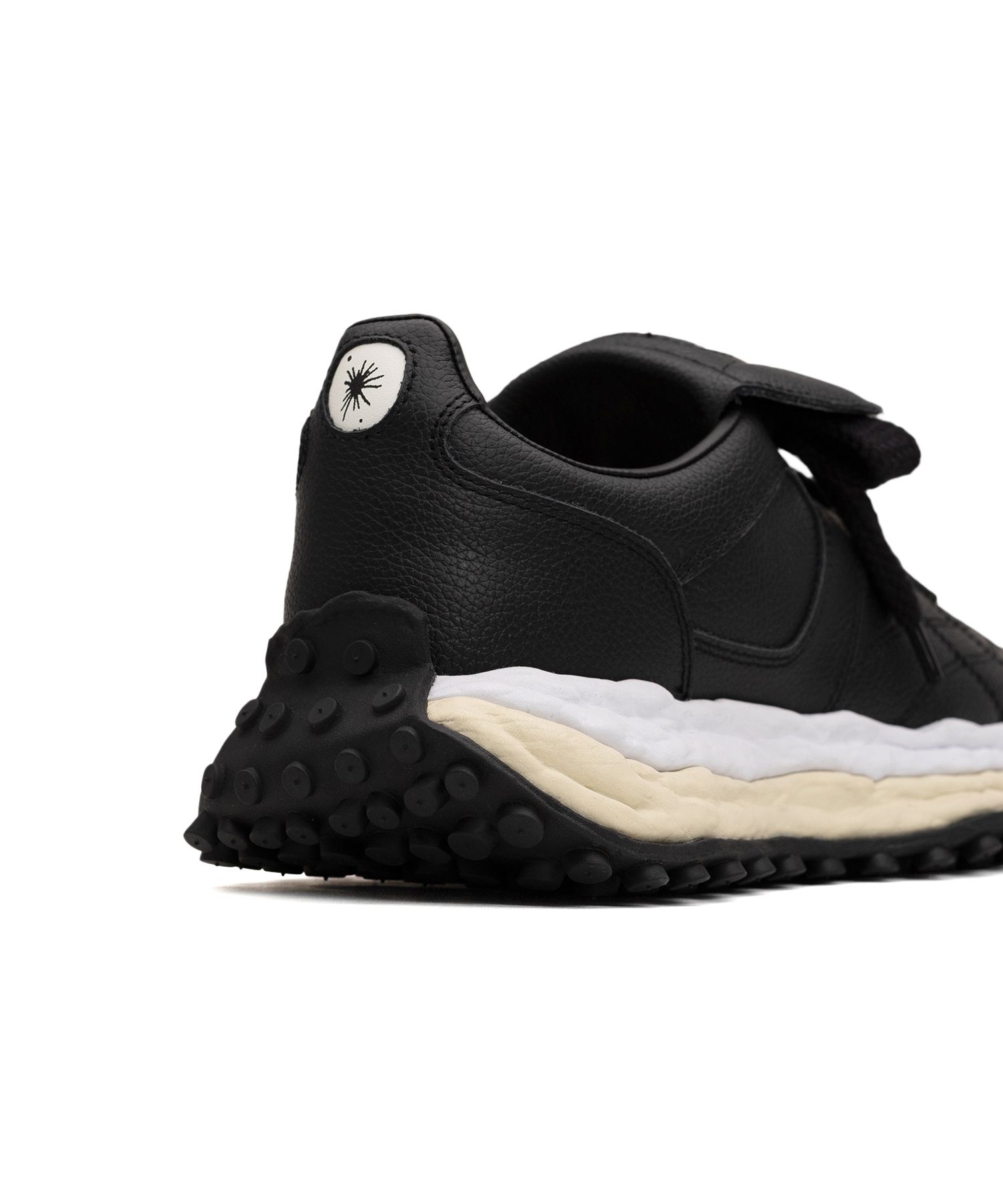 "SCOTT" OG Sole Leather Low-top Sneaker