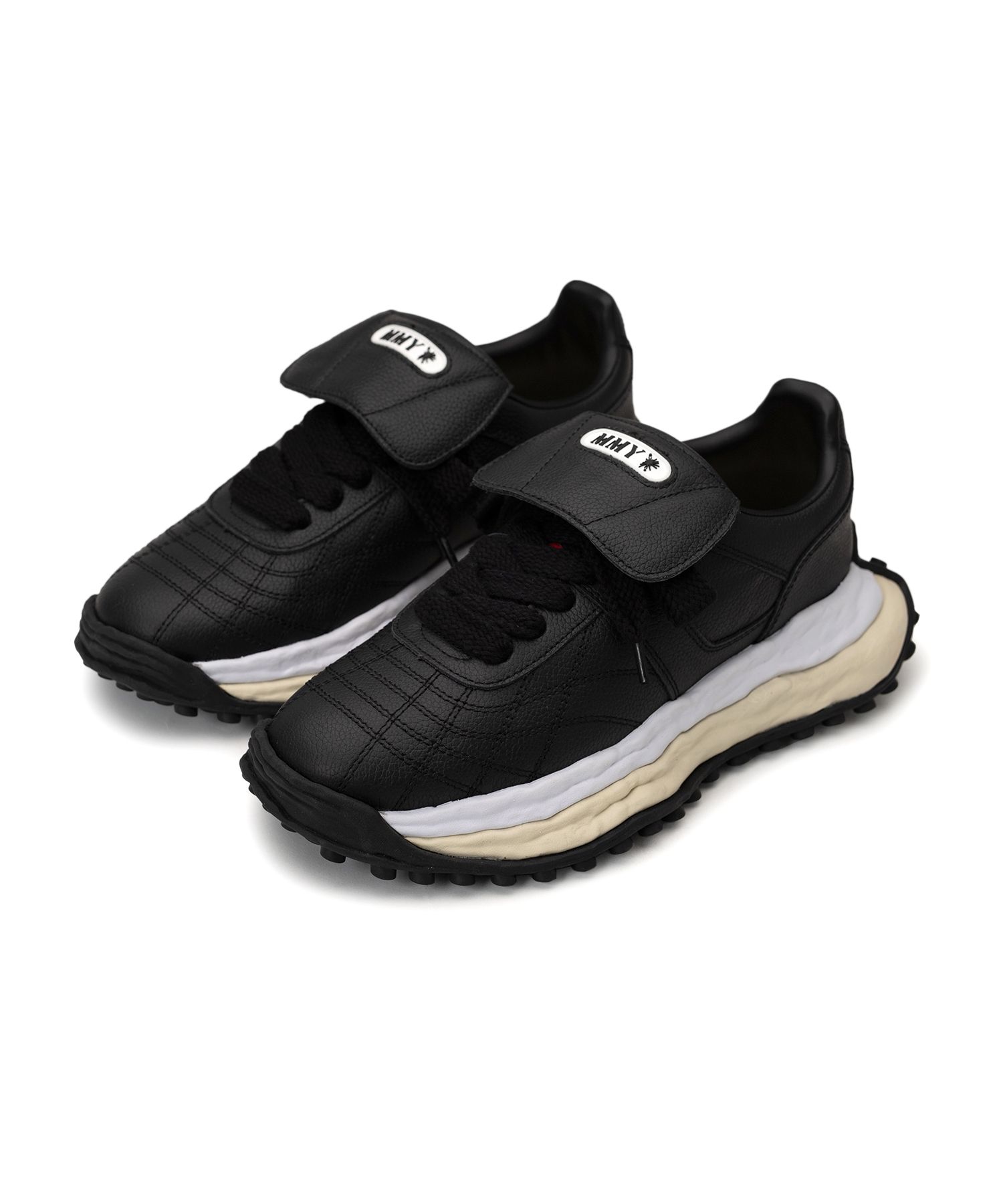 "SCOTT" OG Sole Leather Low-top Sneaker