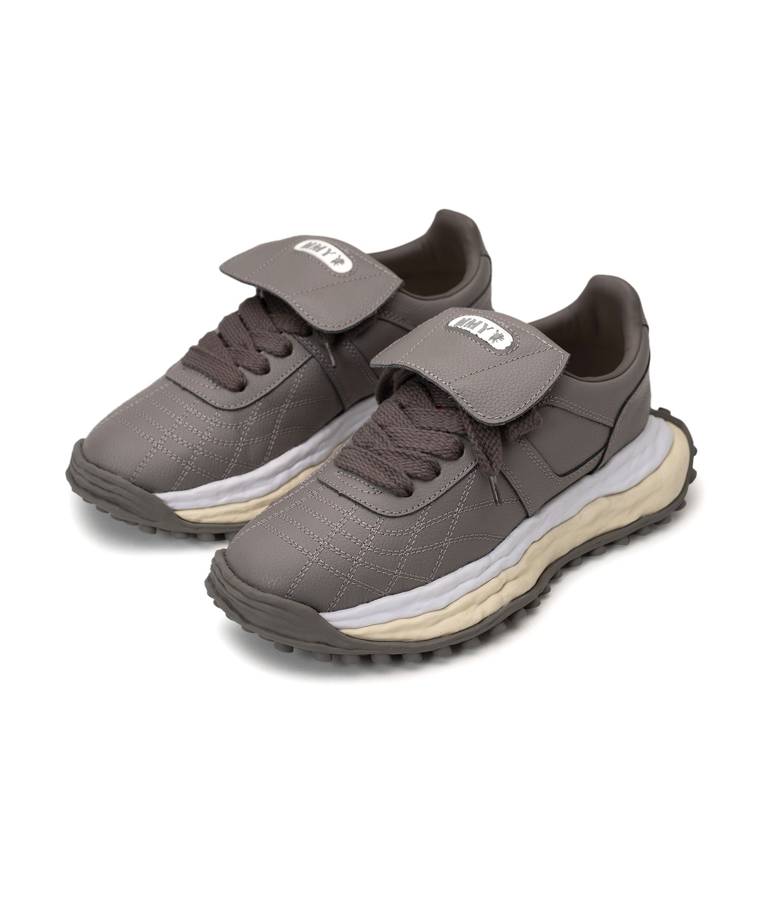 "SCOTT" OG Sole Leather Low-top Sneaker