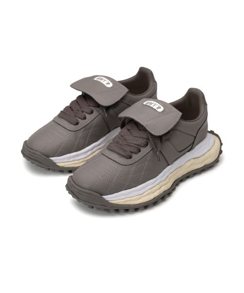 "SCOTT" OG Sole Leather Low-top Sneaker