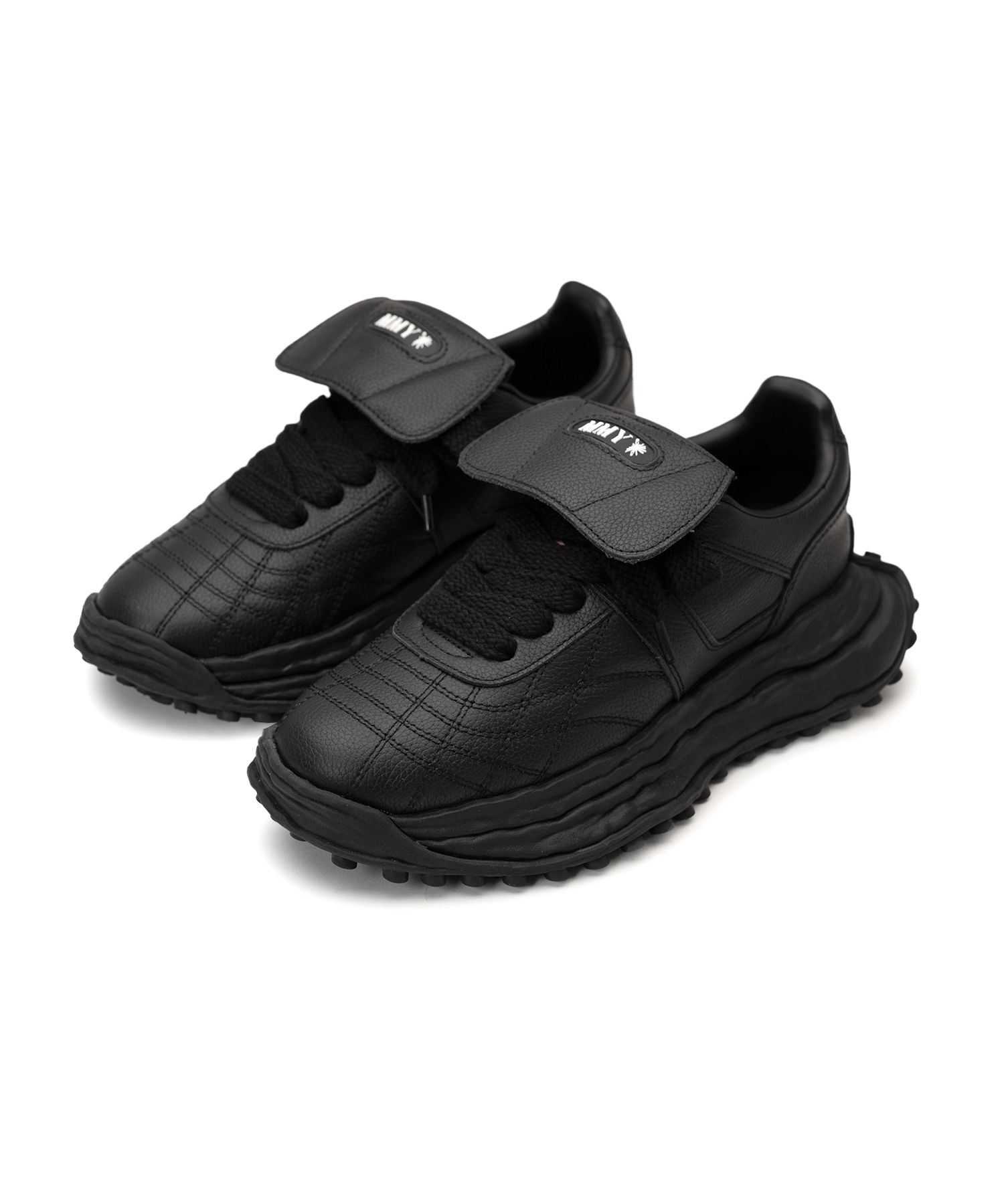 "SCOTT" OG Sole Leather Low-top Sneaker