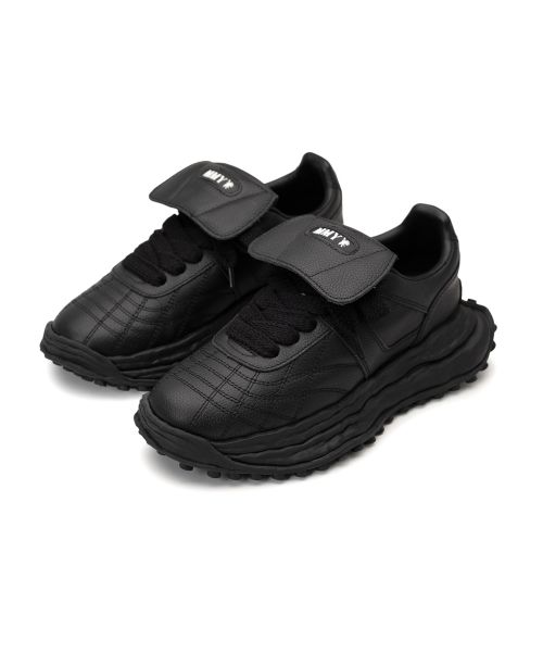 "SCOTT" OG Sole Leather Low-top Sneaker