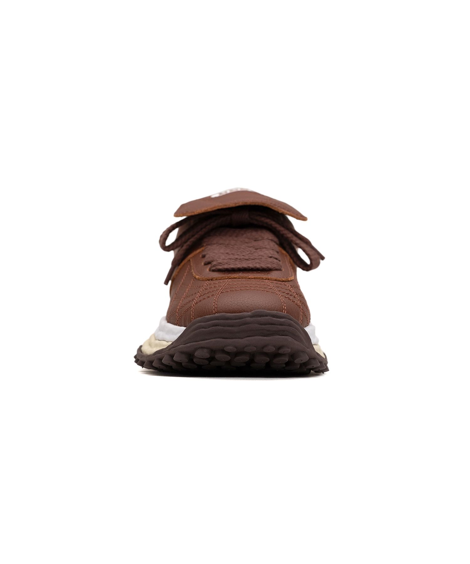 "SCOTT" OG Sole Leather Low-top Sneaker