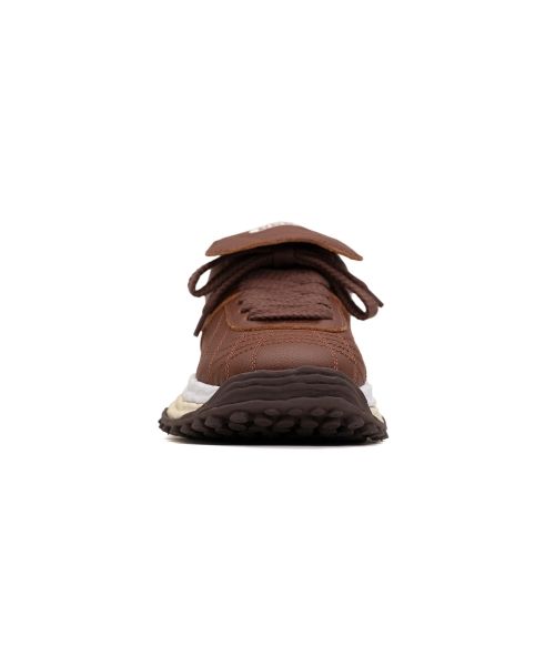 "SCOTT" OG Sole Leather Low-top Sneaker