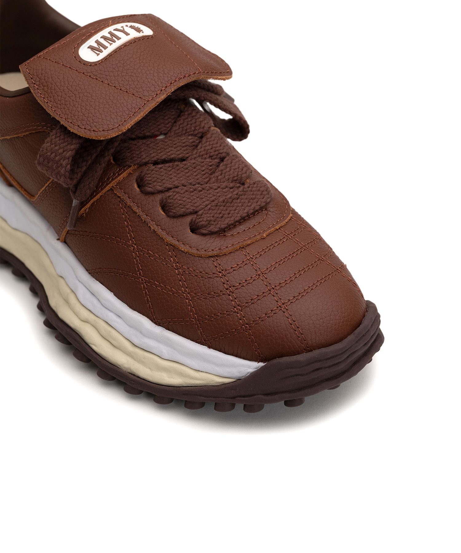 "SCOTT" OG Sole Leather Low-top Sneaker