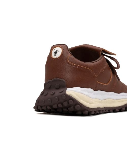 "SCOTT" OG Sole Leather Low-top Sneaker