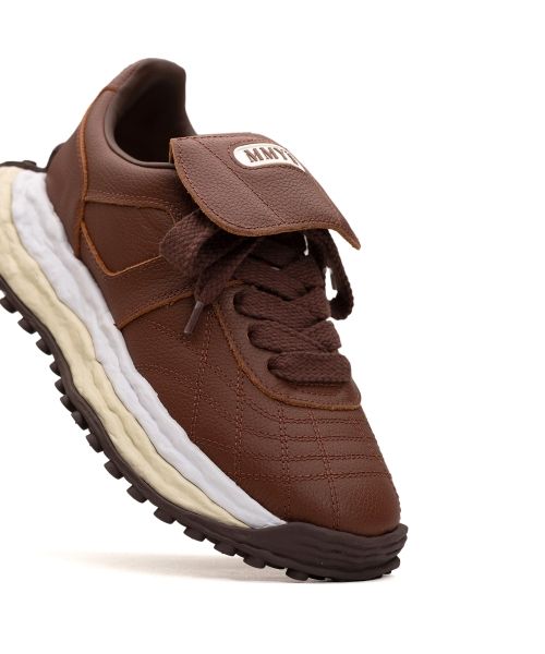 "SCOTT" OG Sole Leather Low-top Sneaker