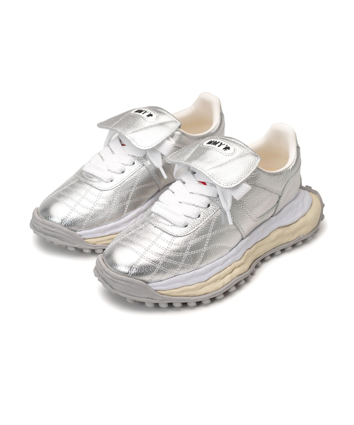 "SCOTT" OG Sole Leather Low-top Sneaker