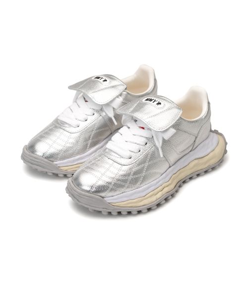 "SCOTT" OG Sole Leather Low-top Sneaker