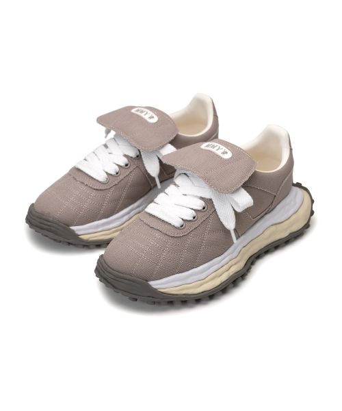 "SCOTT" OG Sole Canvas Low-top Sneaker