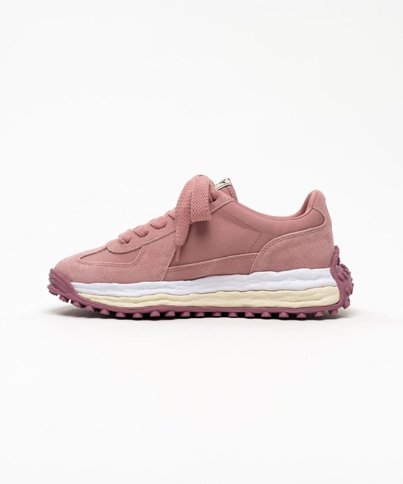 "LARRY" OG Sole Mix Material Low-top Sneakers