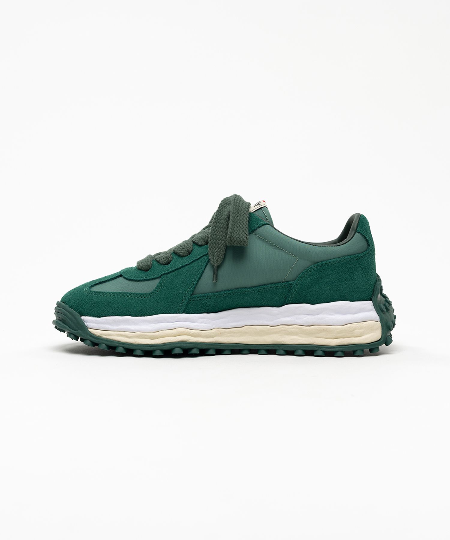 "LARRY" OG Sole Mix Material Low-top Sneakers