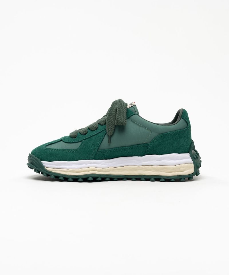 "LARRY" OG Sole Mix Material Low-top Sneakers