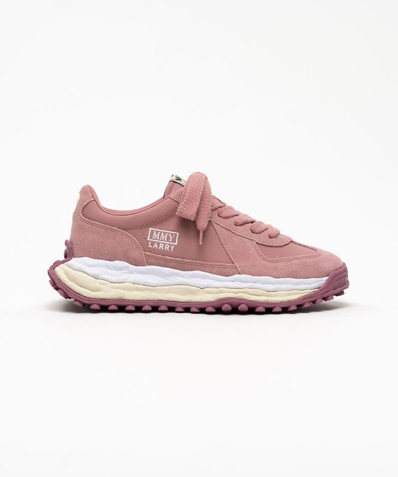 "LARRY" OG Sole Mix Material Low-top Sneakers