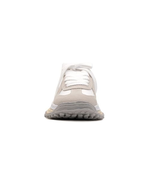 "LARRY" OG Sole Mix Material Low-top Sneaker