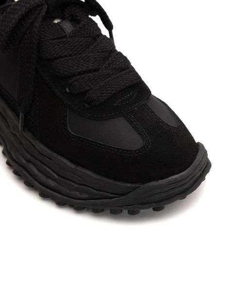 "LARRY" OG Sole Mix Material Low-top Sneaker