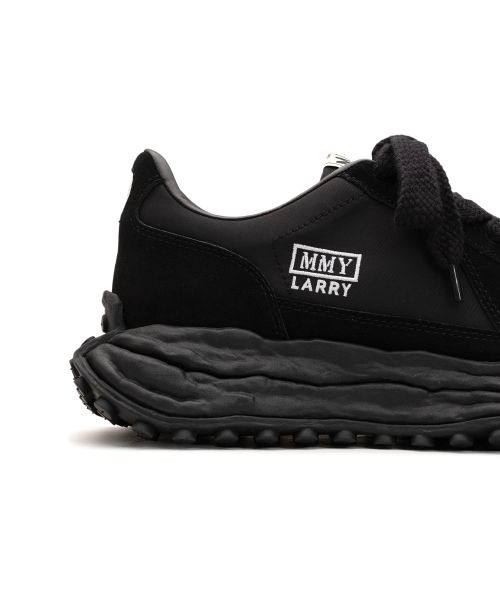 "LARRY" OG Sole Mix Material Low-top Sneaker