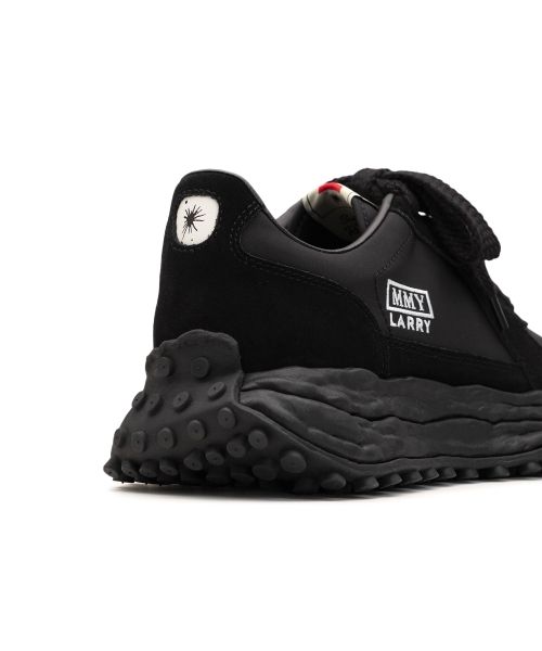 "LARRY" OG Sole Mix Material Low-top Sneaker