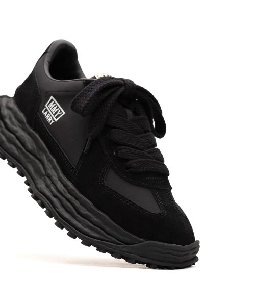 "LARRY" OG Sole Mix Material Low-top Sneaker