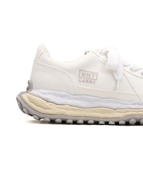 "LARRY" OG Sole Canvas Low-top Sneaker