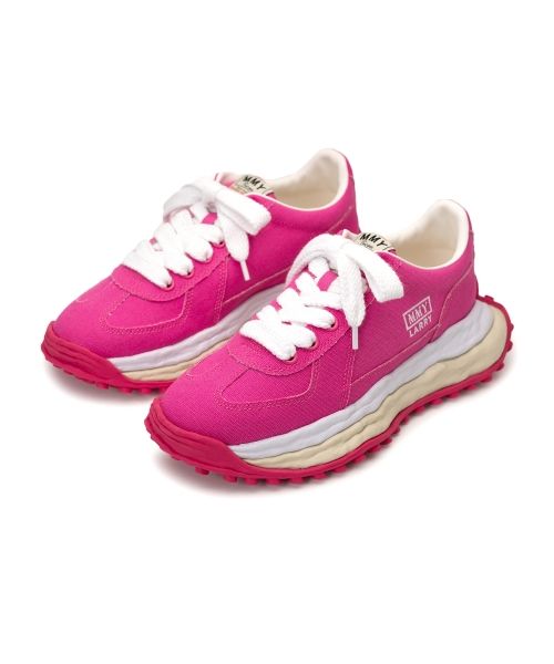 "LARRY" OG Sole Canvas Low-top Sneaker