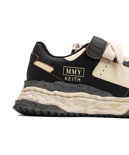 "KEITH" OG Sole VL Leather Low-top Sneaker