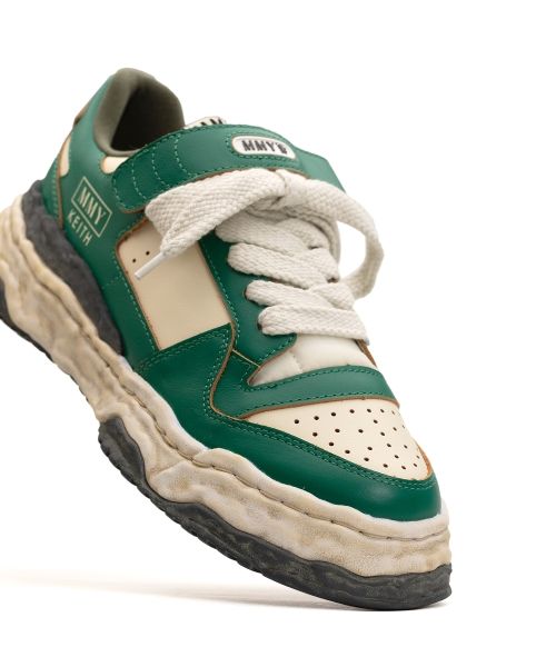 "KEITH" OG Sole VL Leather Low-top Sneaker