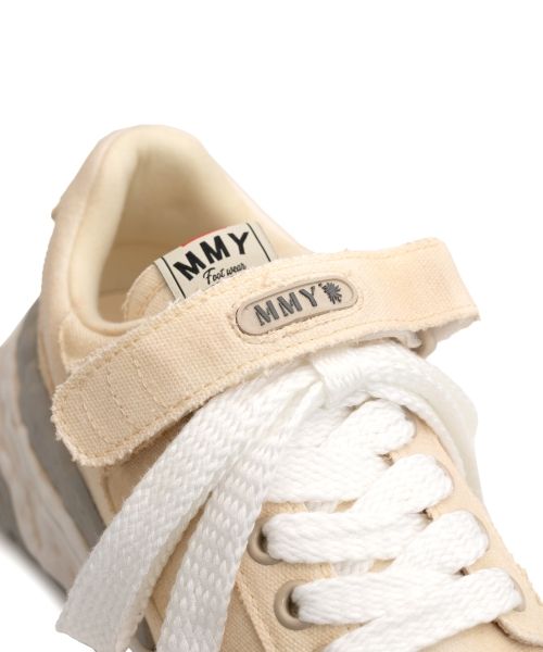 "KEITH" OG Sole Garment Dyed Canvas Low-top Sneaker