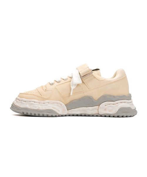 "KEITH" OG Sole Garment Dyed Canvas Low-top Sneaker