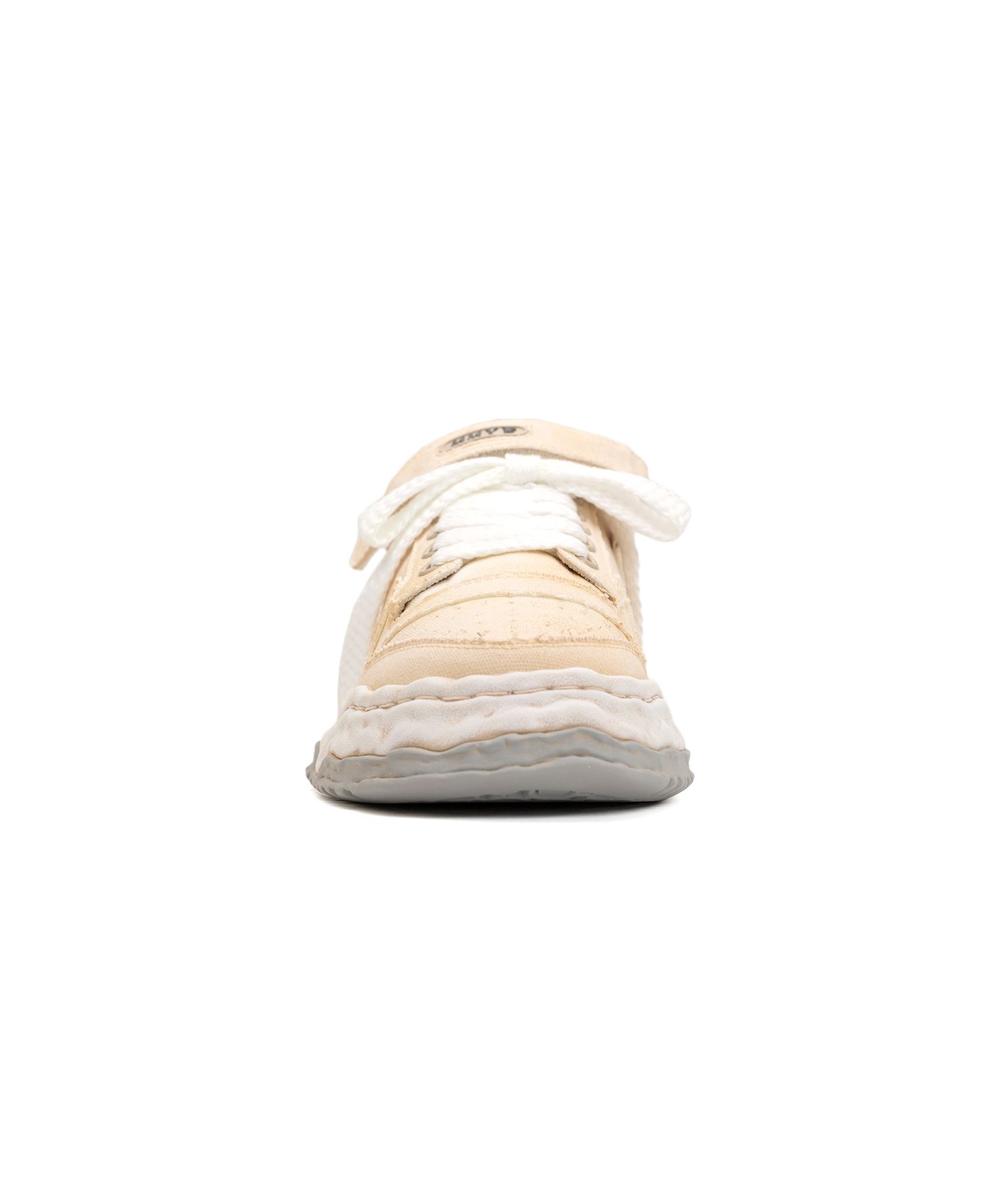 "KEITH" OG Sole Garment Dyed Canvas Low-top Sneaker
