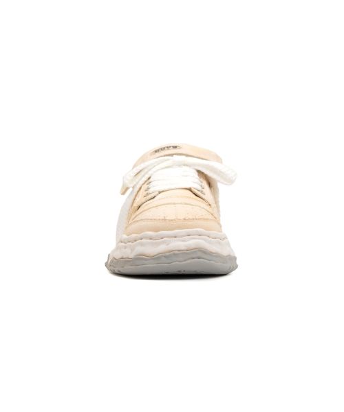 "KEITH" OG Sole Garment Dyed Canvas Low-top Sneaker