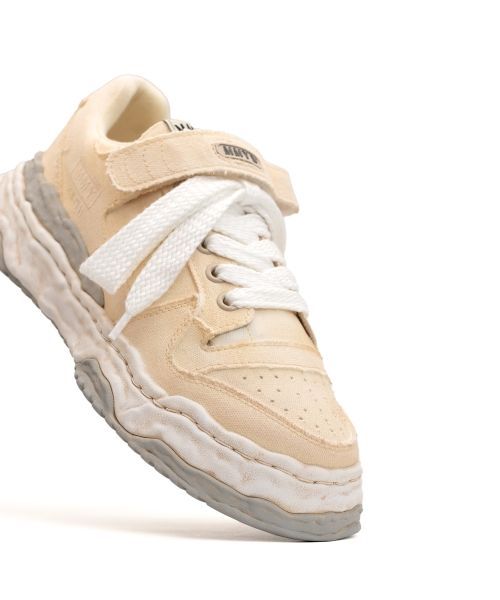 "KEITH" OG Sole Garment Dyed Canvas Low-top Sneaker