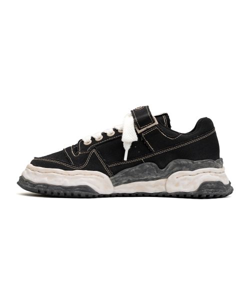 "KEITH" OG Sole Garment Dyed Canvas Low-top Sneaker