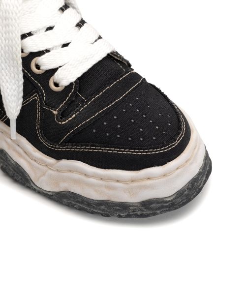 "KEITH" OG Sole Garment Dyed Canvas Low-top Sneaker