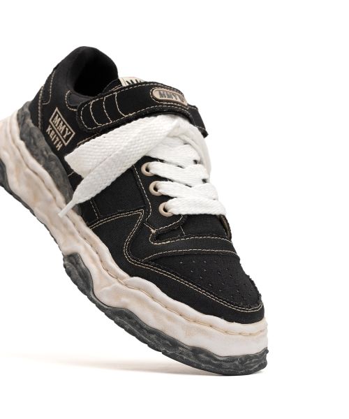 "KEITH" OG Sole Garment Dyed Canvas Low-top Sneaker