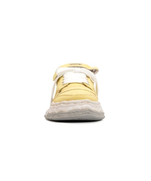 "KEITH" OG Sole Garment Dyed Canvas Low-top Sneaker