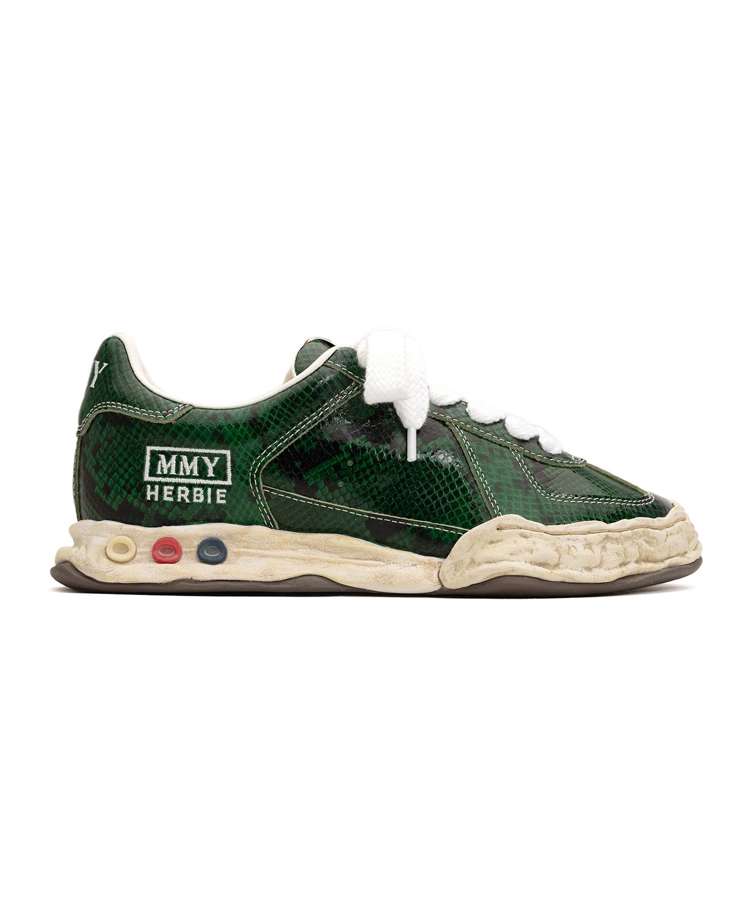 MIHARAYASUHIRO HERBIE OG Sole プリント スニーカー Maison MIHARA YASUHIRO ONLINE STORE（ミハラヤスヒロ