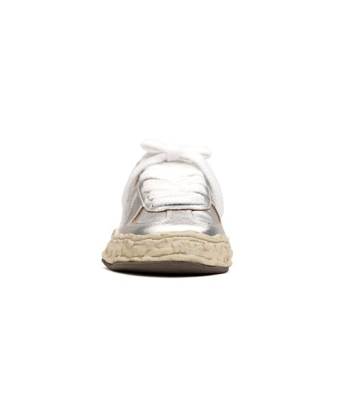 "HERBIE" OG Sole Wrinkled Leather Low-top Sneaker