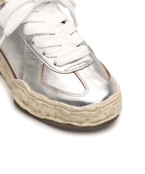 "HERBIE" OG Sole Wrinkled Leather Low-top Sneaker