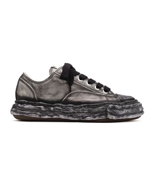 【EXCLUSIVE EDITION】"PETERSON23" OG Sole Faded Leather Low-top Sneaker