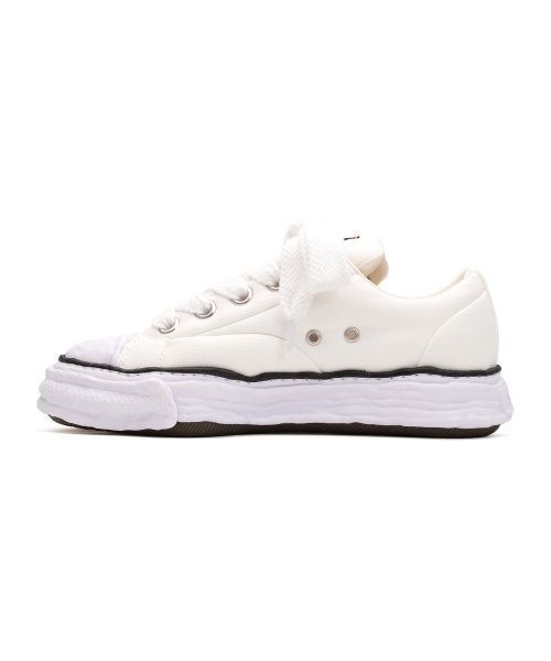 "PETERSON23" OG Sole Padded Canvas Low-top Sneaker