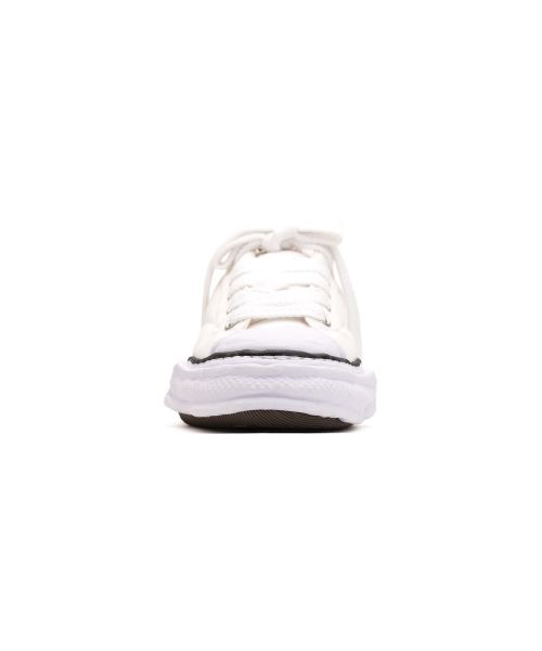 "PETERSON23" OG Sole Padded Canvas Low-top Sneaker